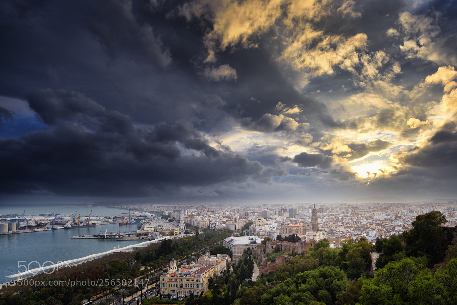 Nikon D810 sample photo. Storm photography