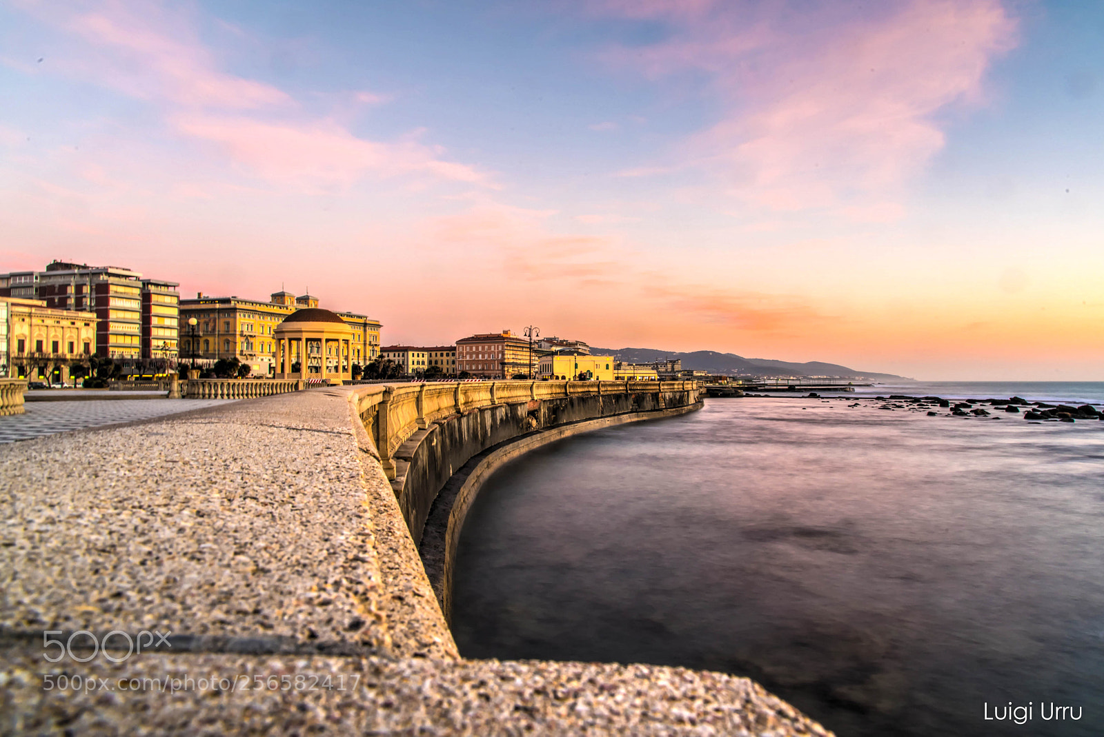 Nikon D750 sample photo. Sunset in livorno photography