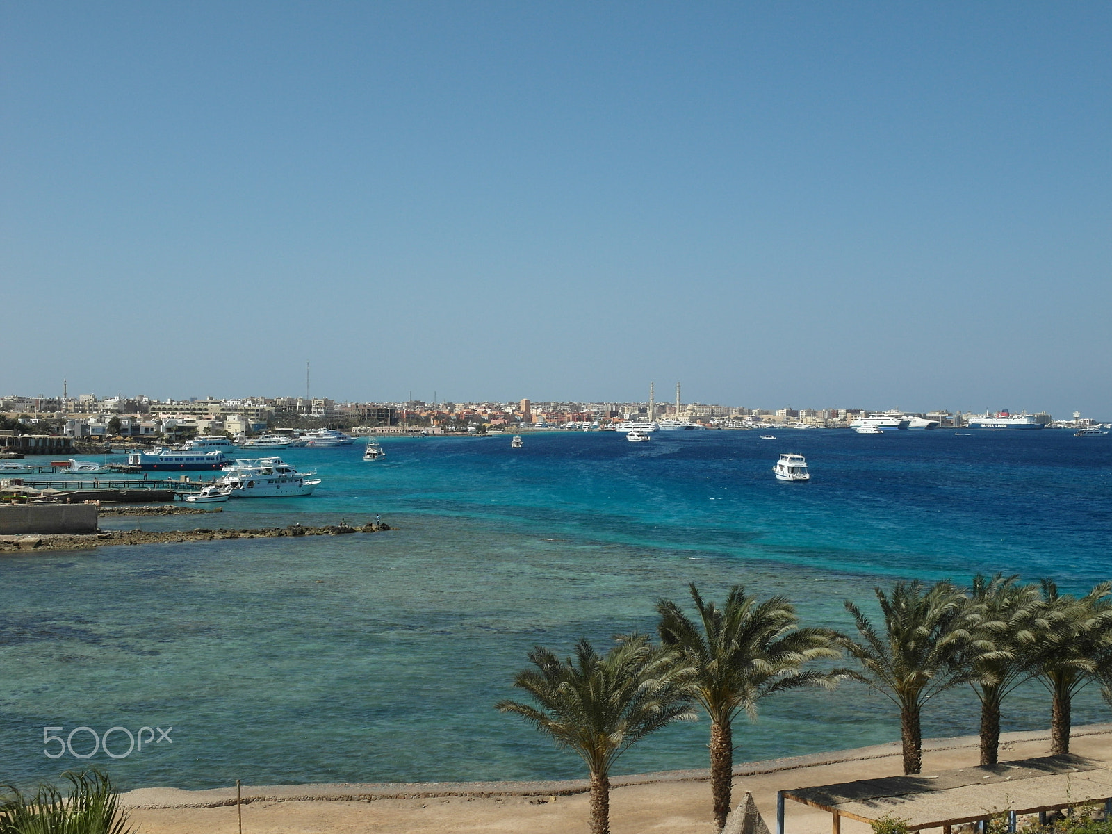 Samsung EX1 sample photo. Hurghada - egipt photography