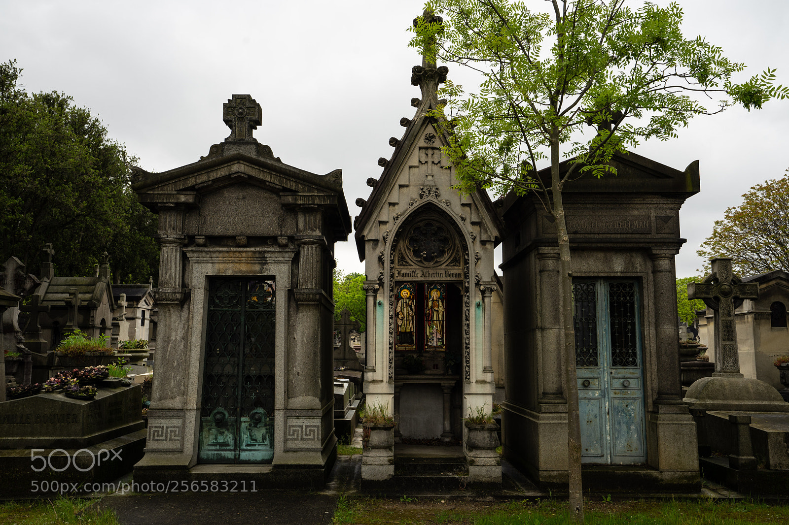 Sony a7 II sample photo. Pere lachaise photography
