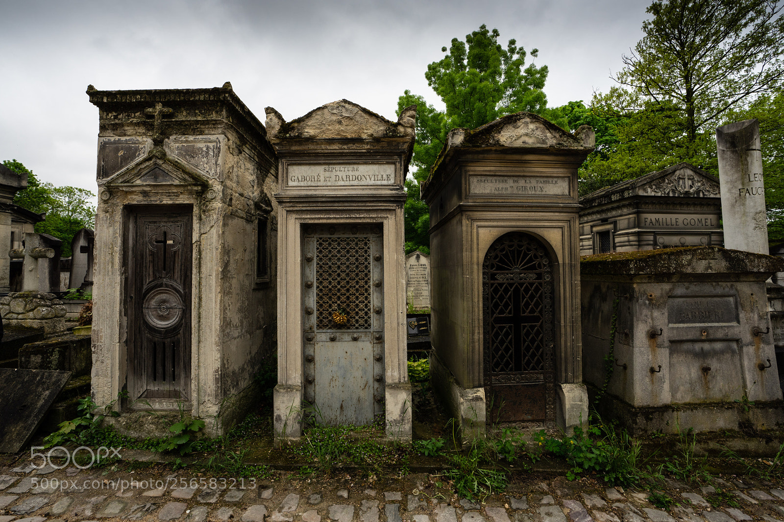 Sony a7 II sample photo. Pere lachaise photography
