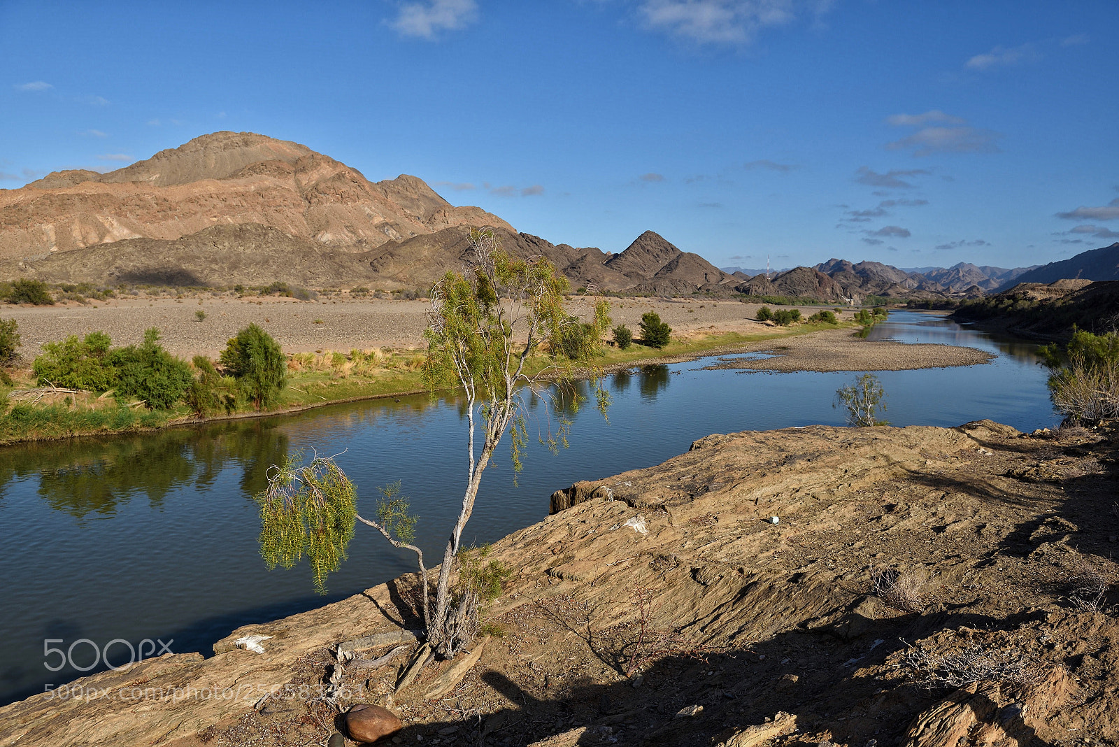 Nikon D750 sample photo. Oranje river at sendelingsdrif photography