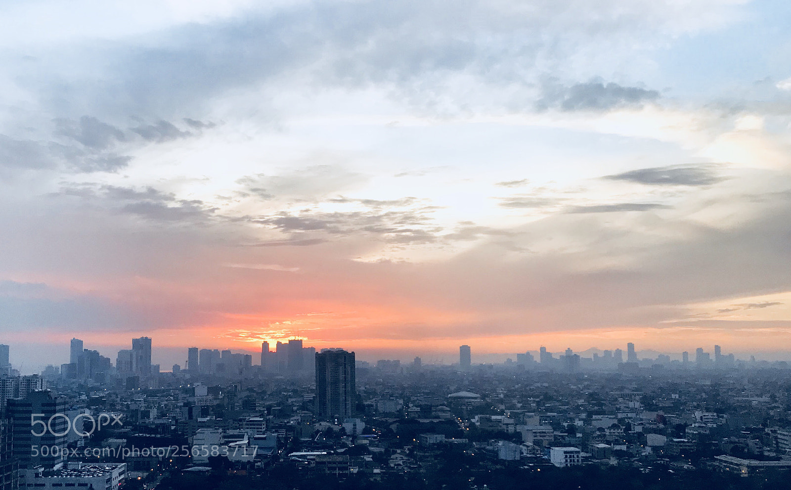 Apple iPhone 7 Plus sample photo. Sunset view from our photography