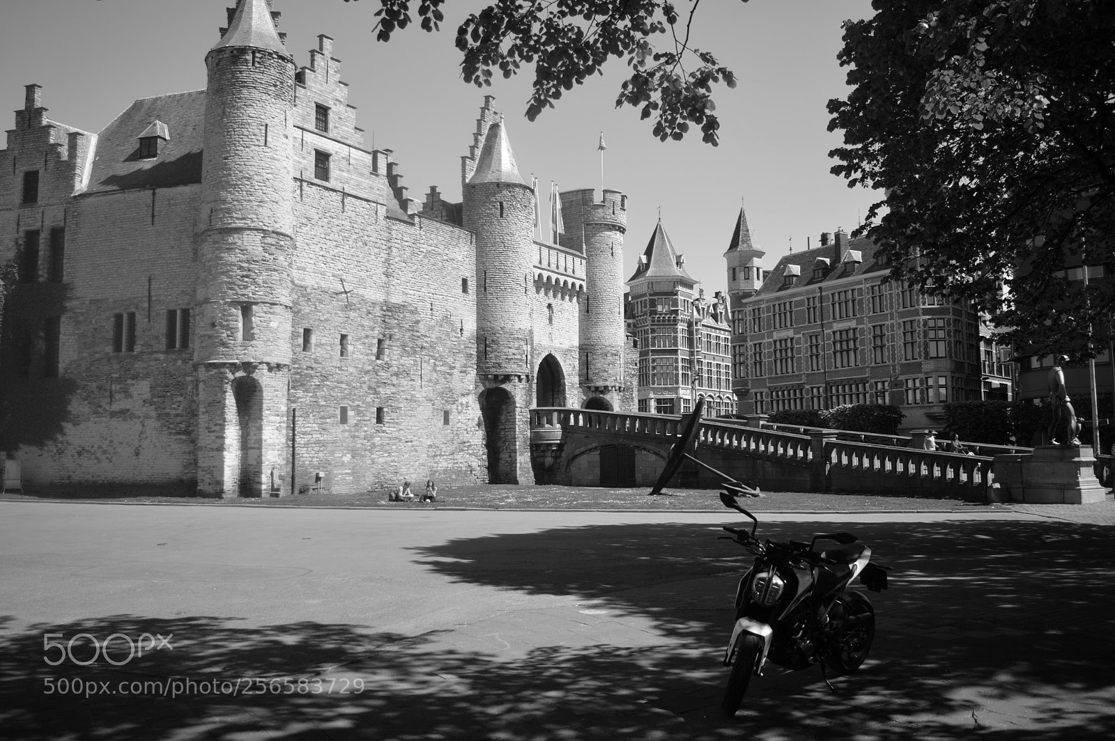 Nikon D3200 sample photo. Postcard from antwerpen photography