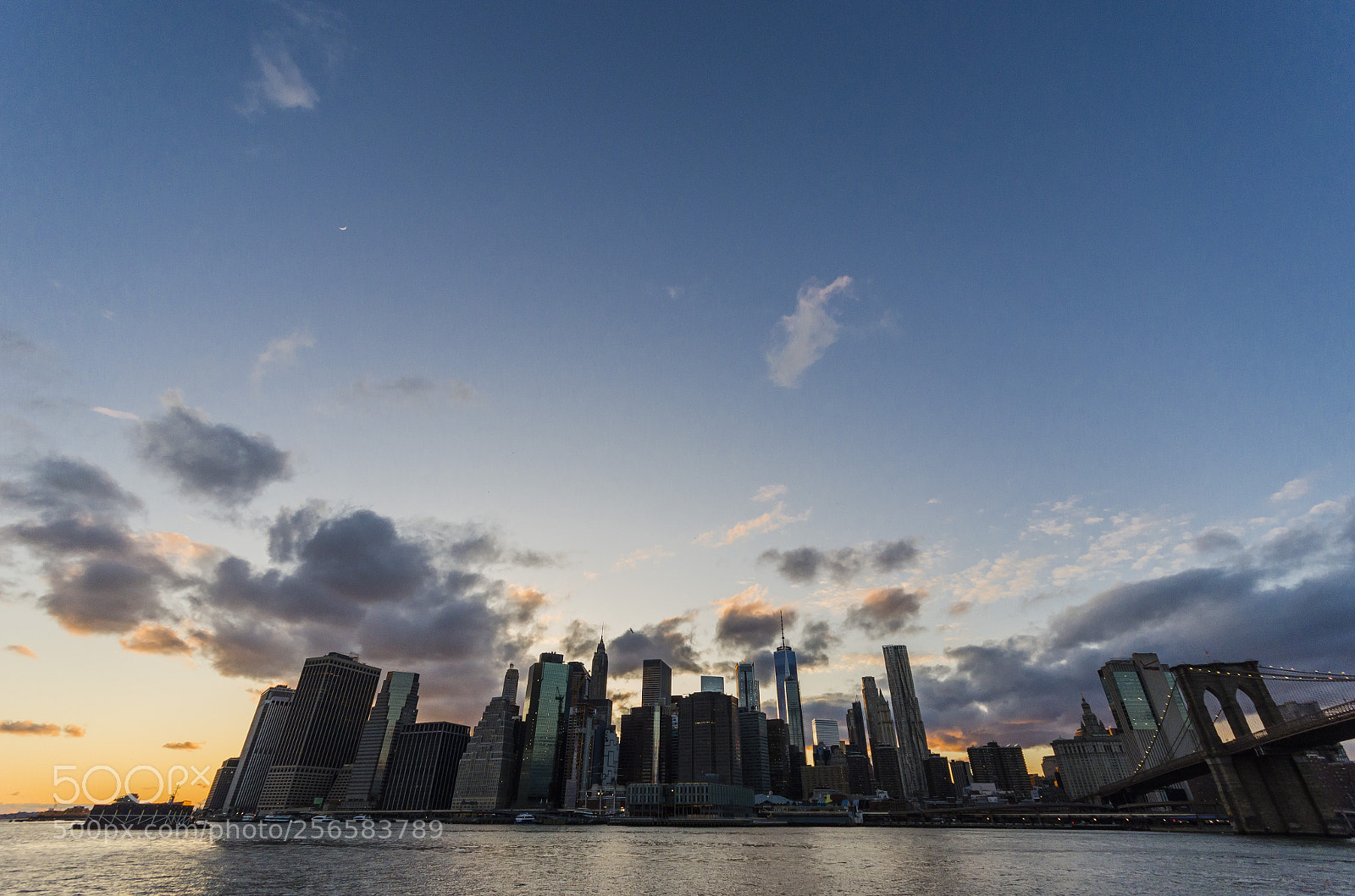 Nikon D7000 sample photo. New york sunset photography