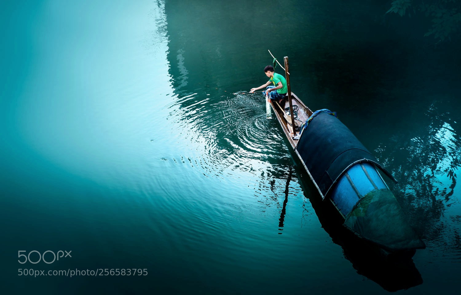 Canon EOS 5D Mark II sample photo. Fishing at dawn ii photography