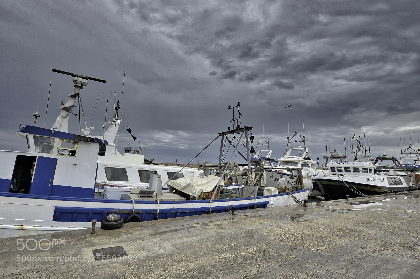 Nikon Df sample photo. Bad time for fishing photography