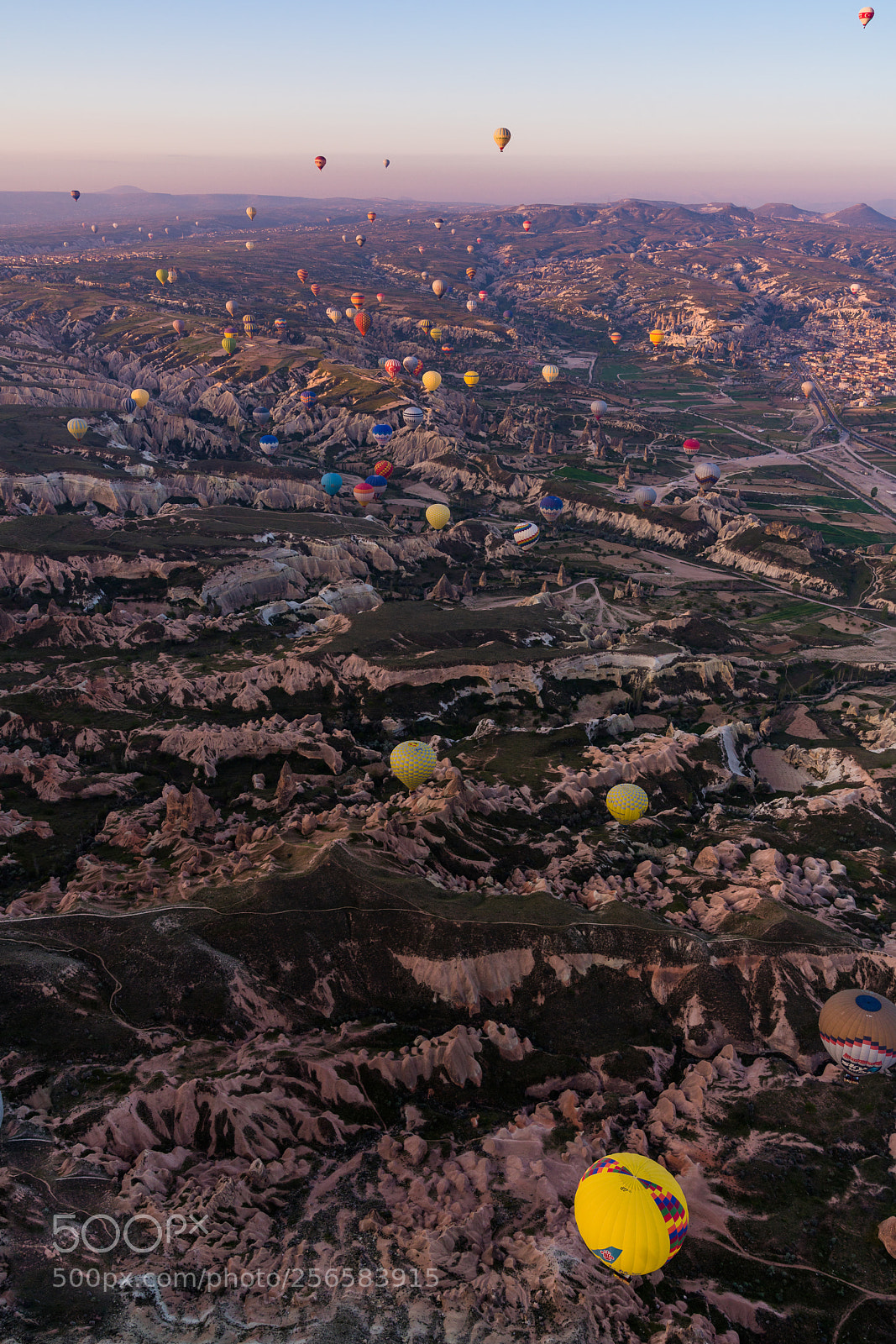 Sony a7R III sample photo. Cappadocia photography