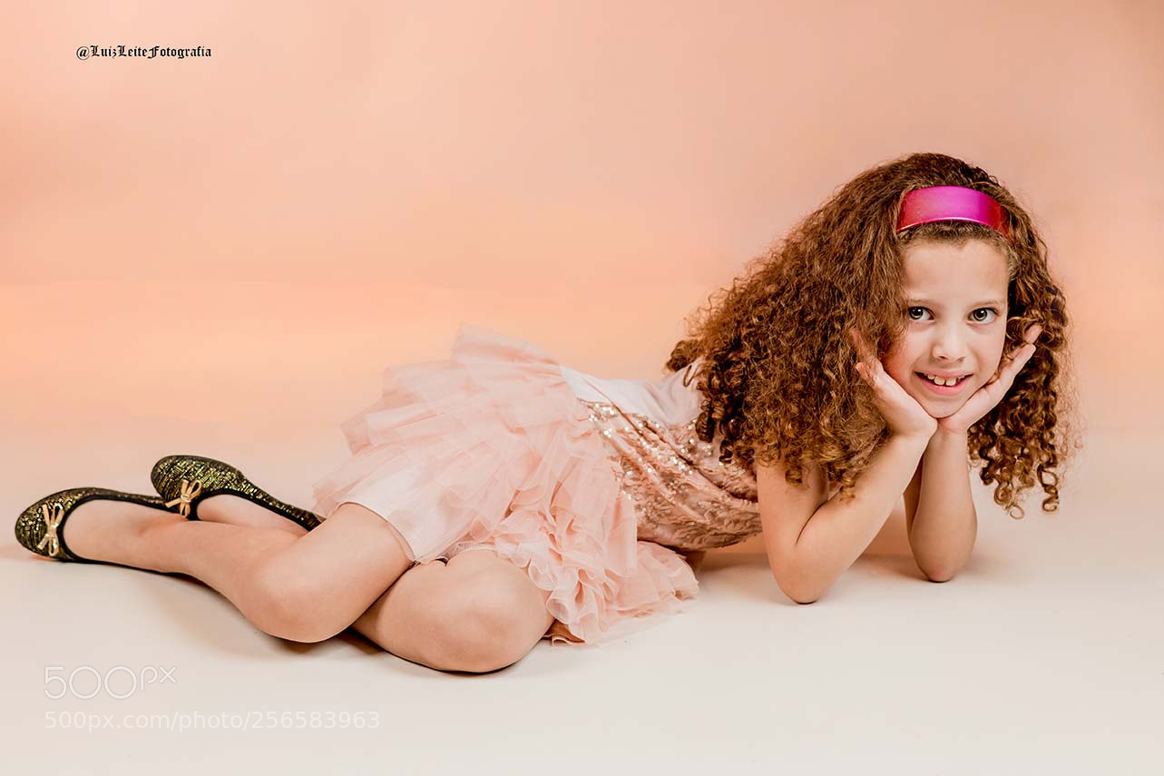 Canon EOS 70D sample photo. Ensaio crian as menina photography