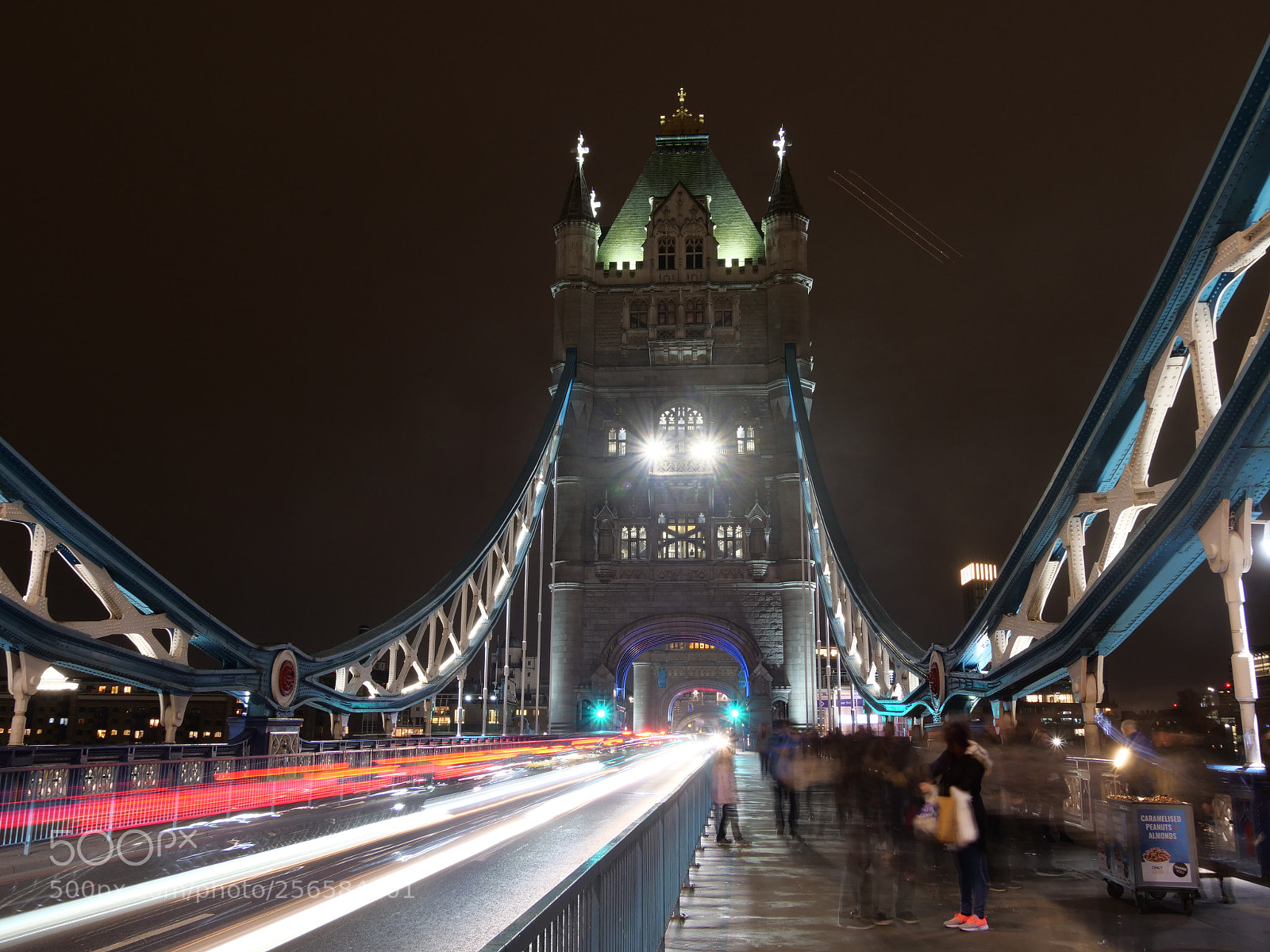Panasonic Lumix DC-G9 sample photo. Night bridge 2 photography
