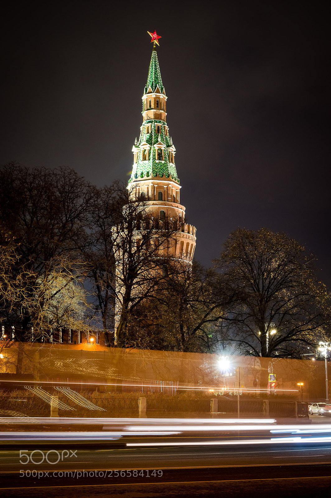 Pentax K-3 II sample photo. Moscow photography