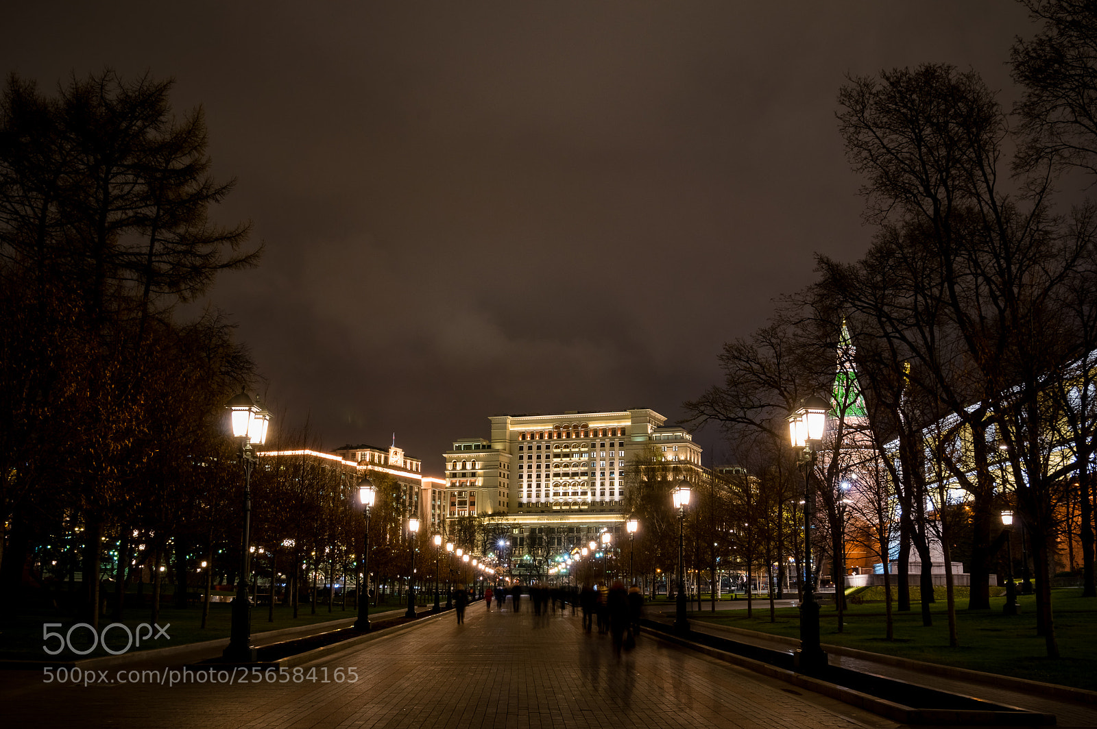 Pentax K-3 II sample photo. Moscow photography