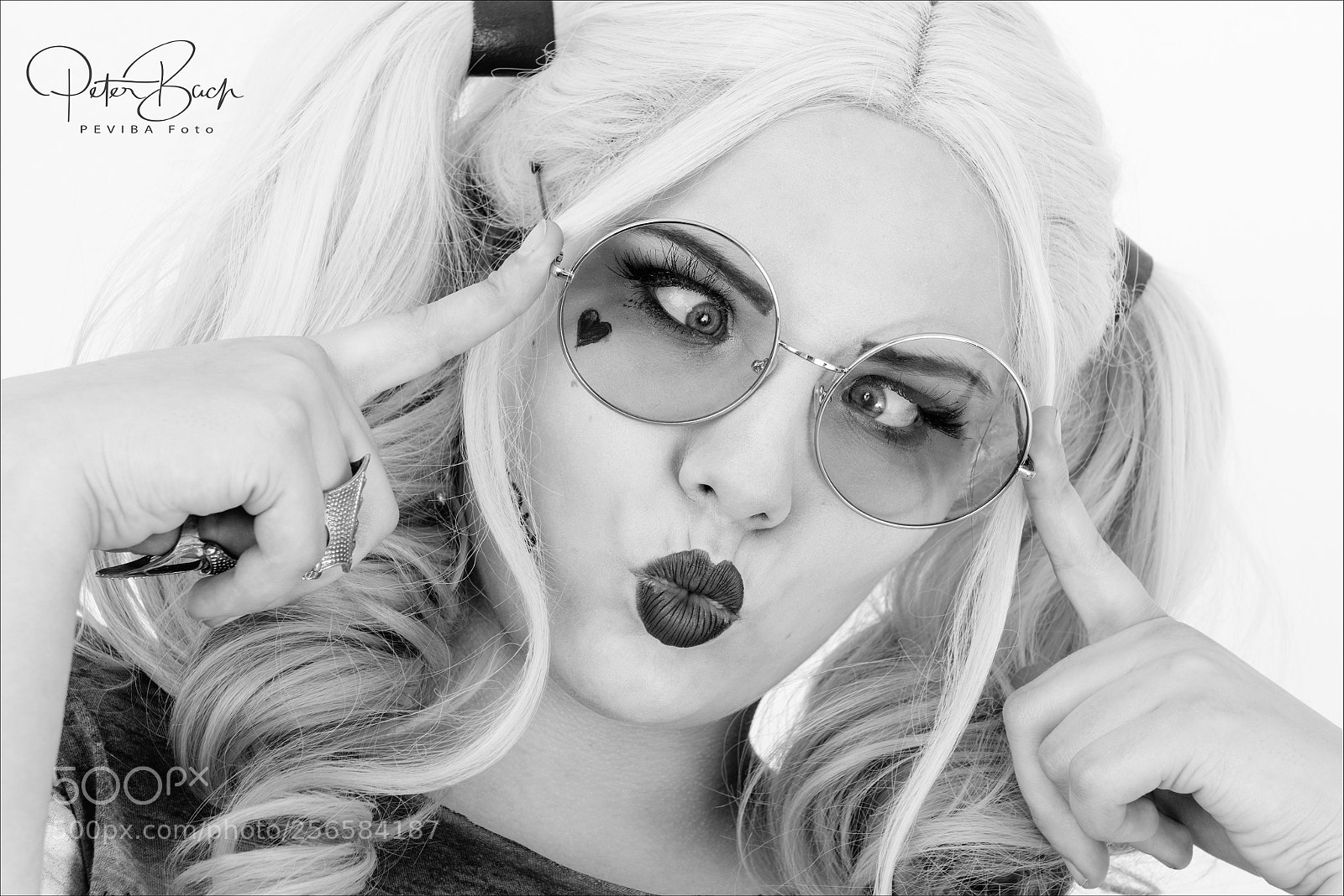 Nikon D800 sample photo. Suicide squad harley quinn photography
