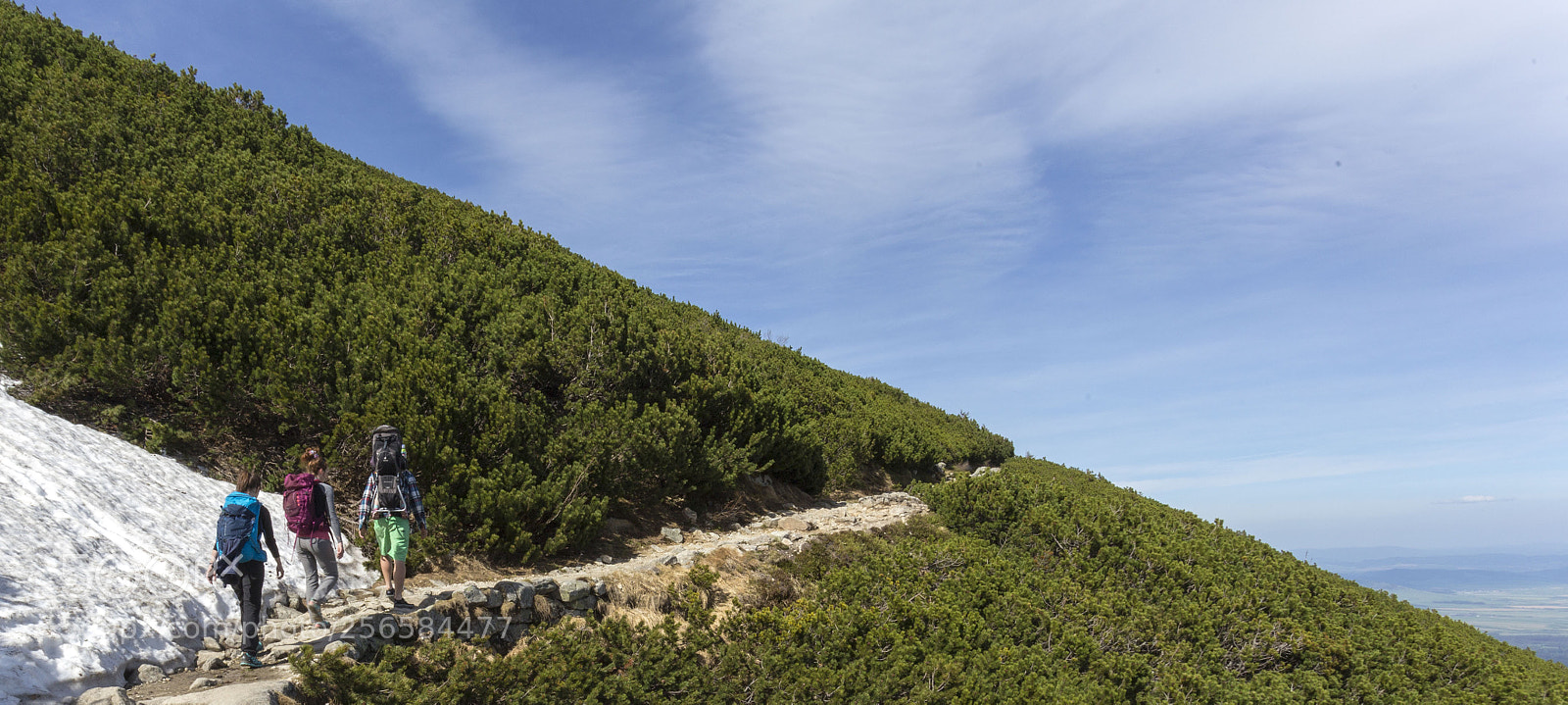 Canon EOS 6D sample photo. Hikers photography