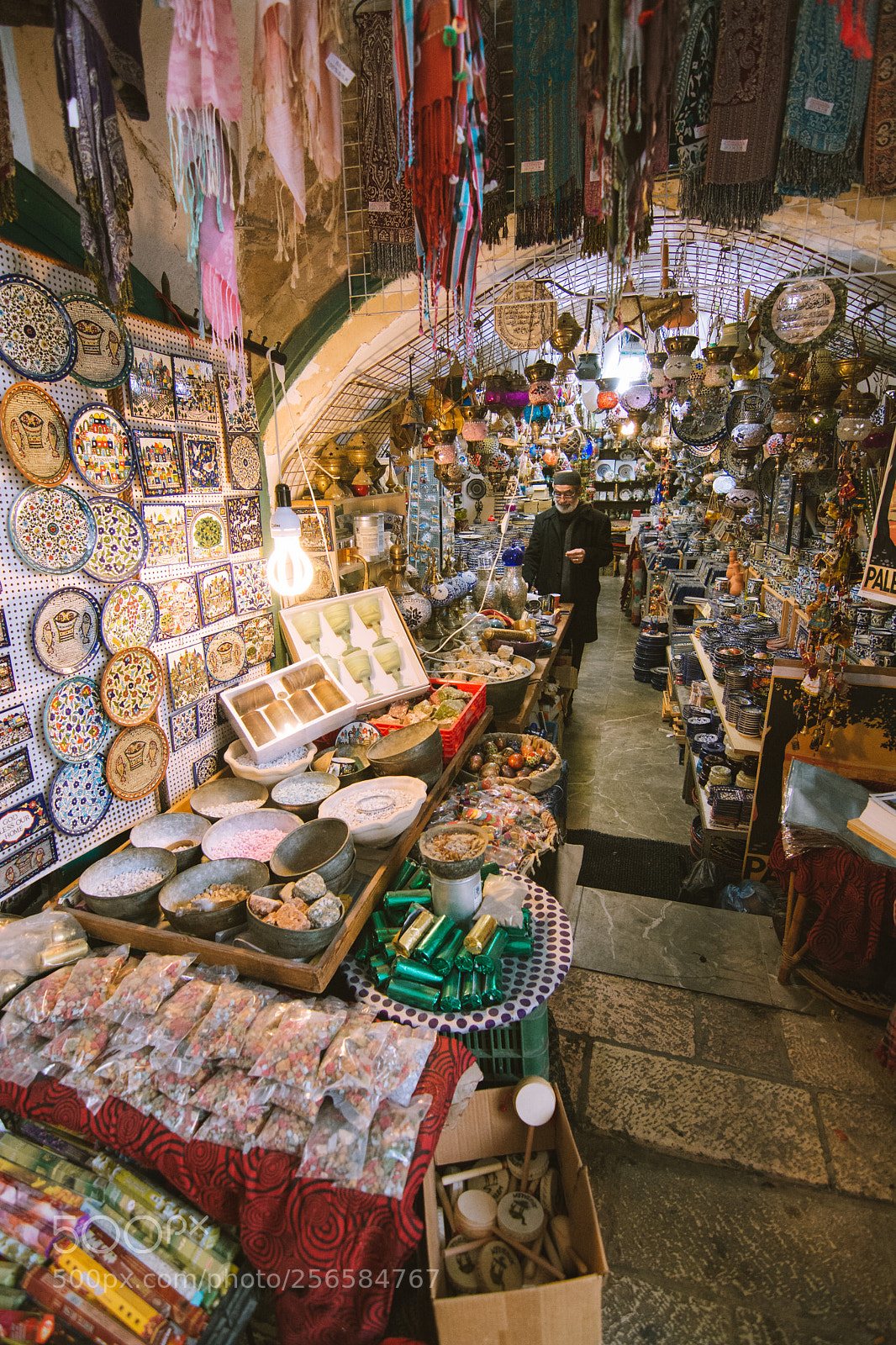 Nikon D7100 sample photo. Market at the old photography