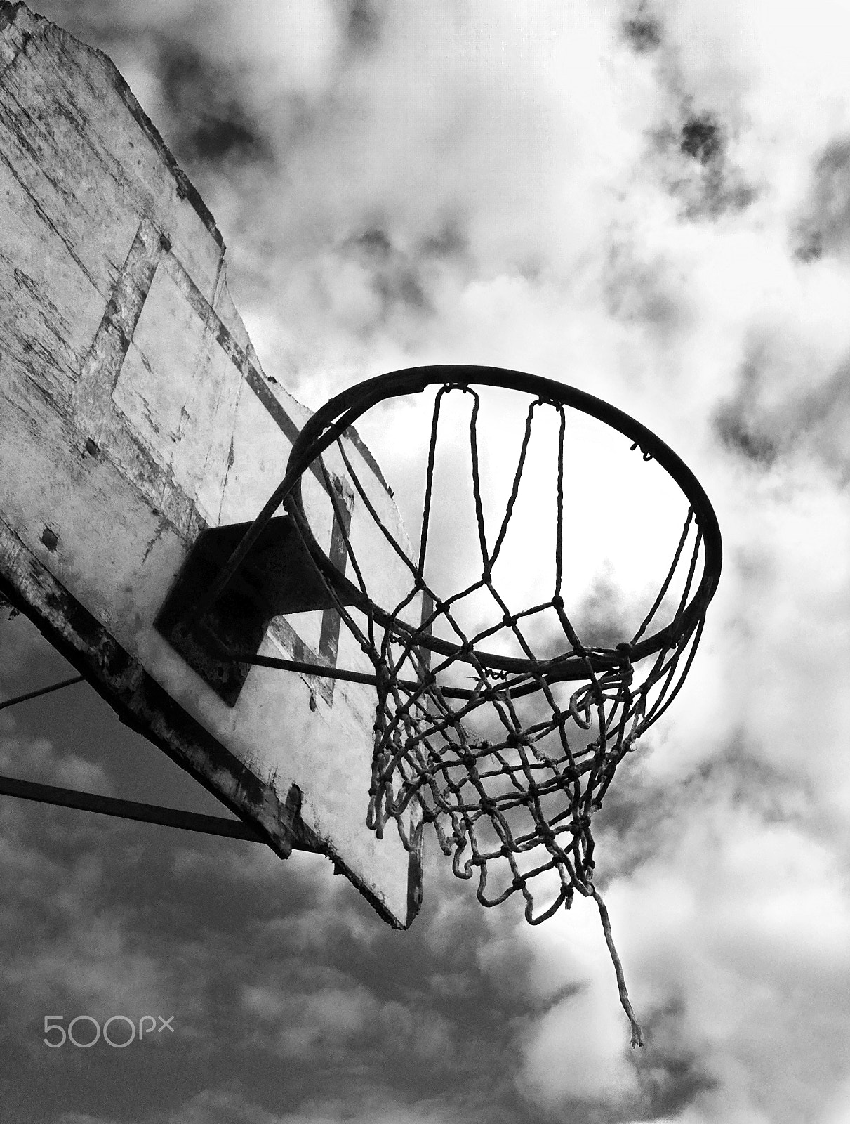 Apple iPhone 3GS sample photo. Hoop dreams photography