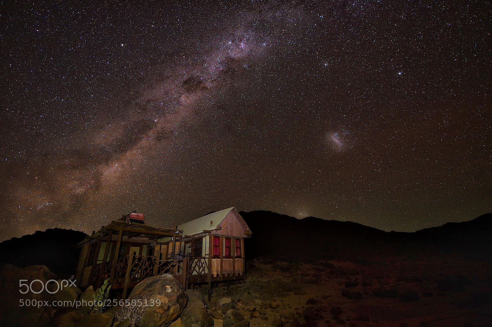 Nikon D4S sample photo. Tatasberg with milky way photography