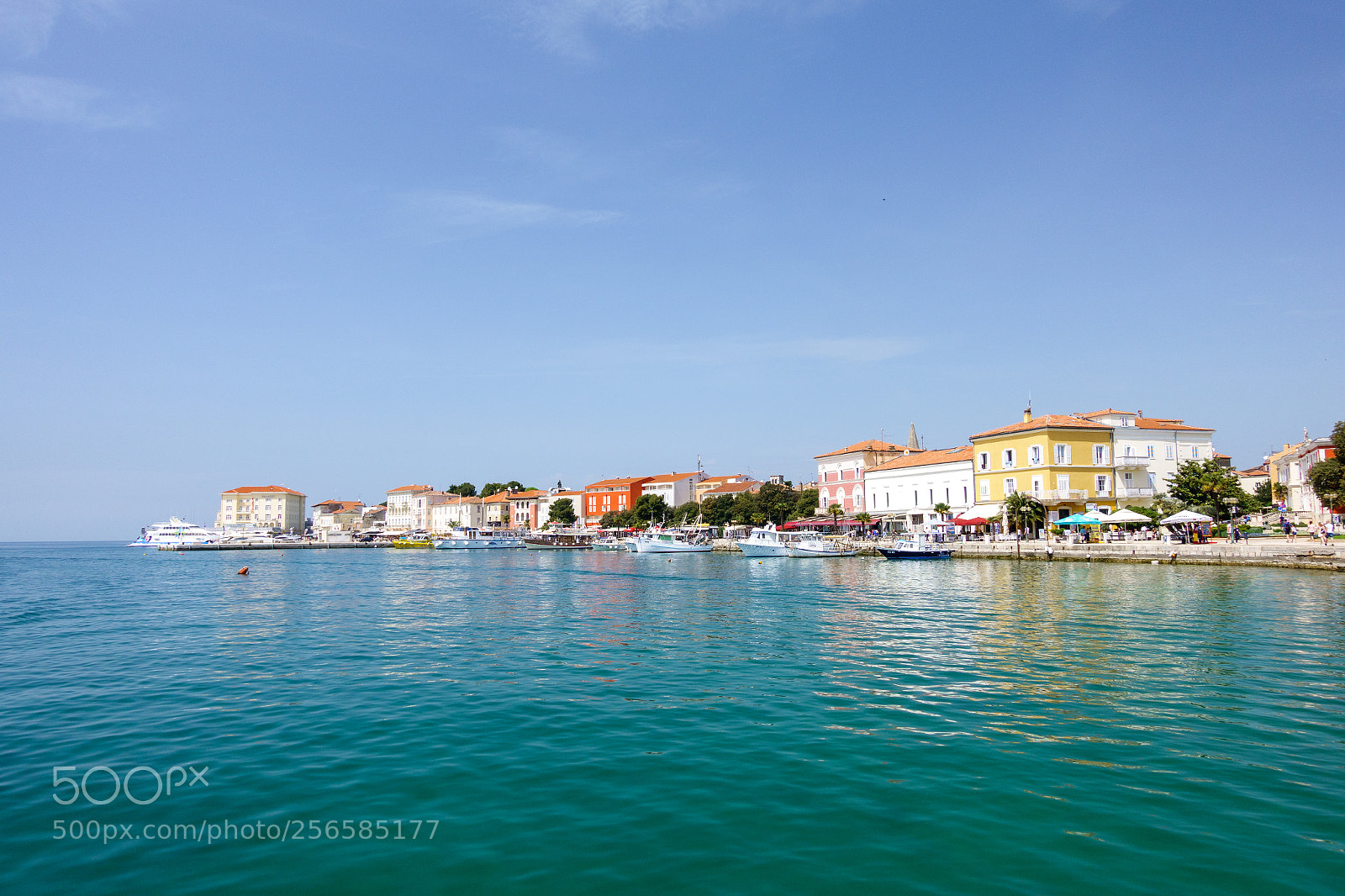 Sony DSC-RX100M5 sample photo. Historic istrian town of photography
