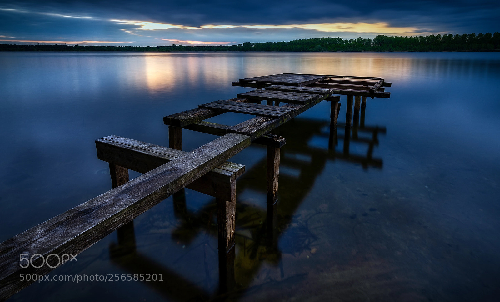 Sony a7 III sample photo. Remains of a pier photography