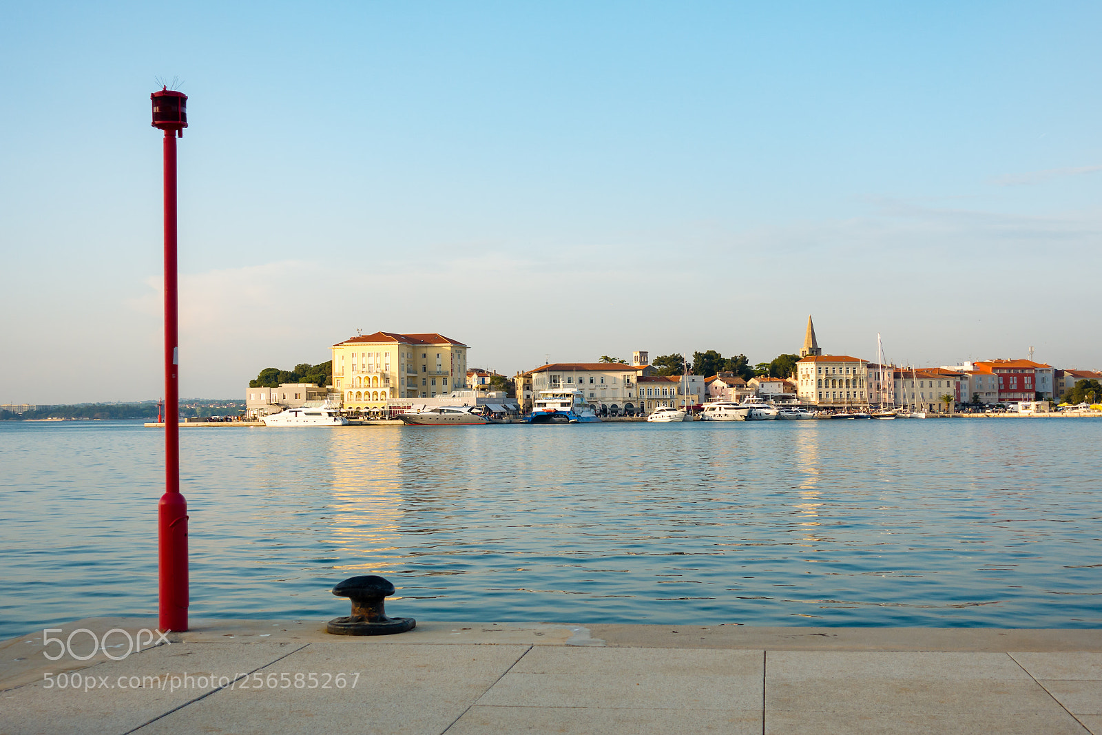 Sony DSC-RX100M5 sample photo. Historic istrian town of photography