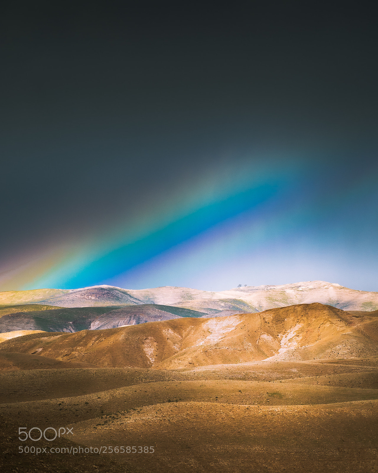 Nikon D7100 sample photo. Rainbow over dunes of photography