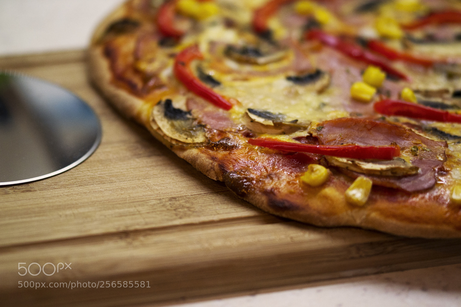 Nikon D3100 sample photo. Homemade pizza near a photography