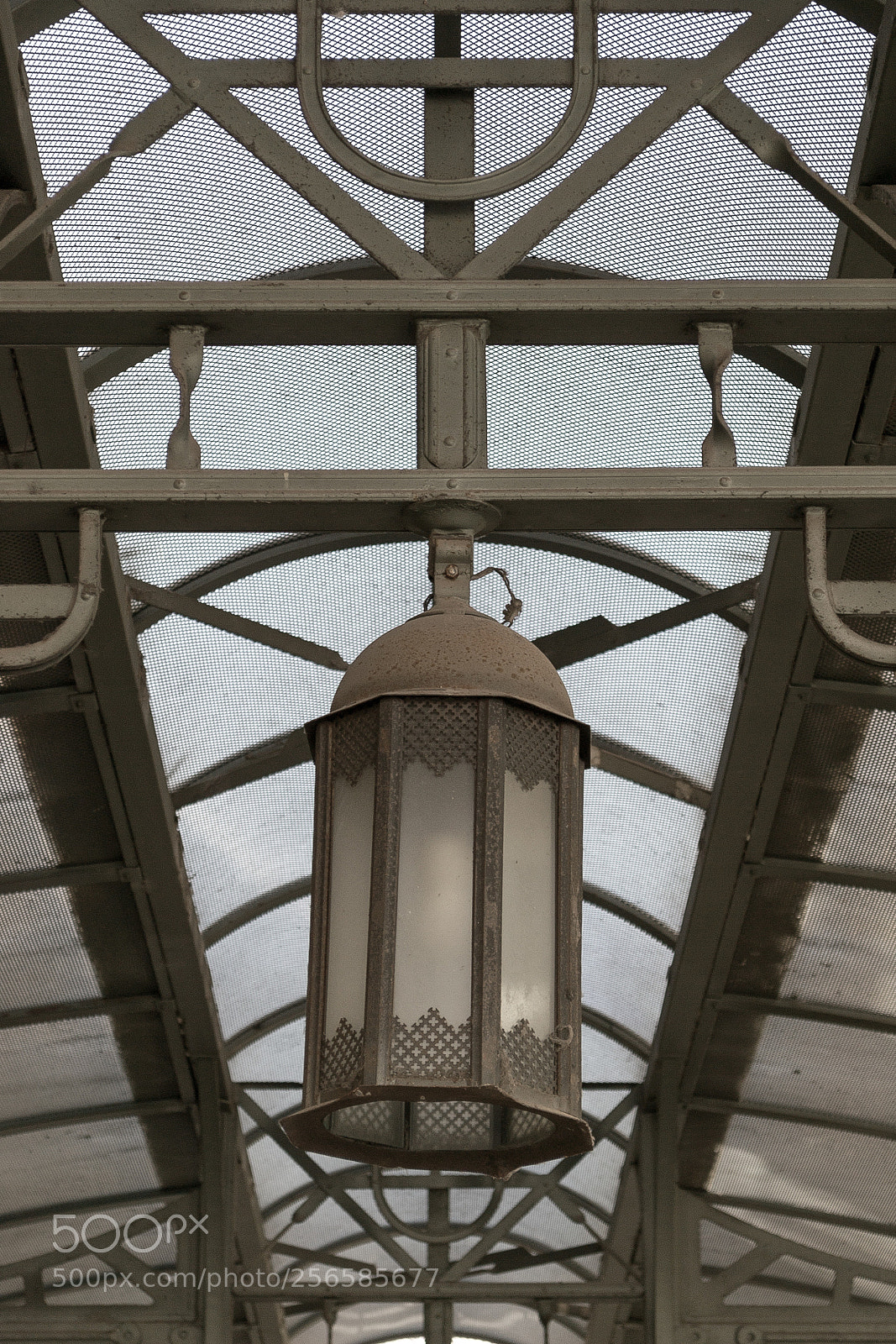 Nikon D3100 sample photo. Lamp photography