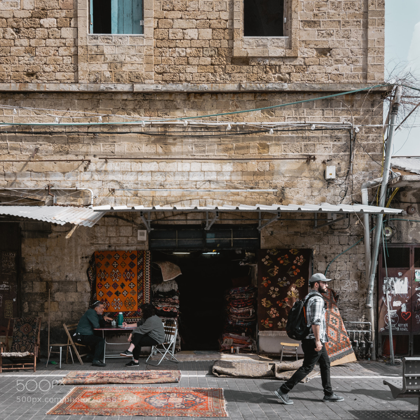 Nikon D7100 sample photo. Tourist in tel aviv photography