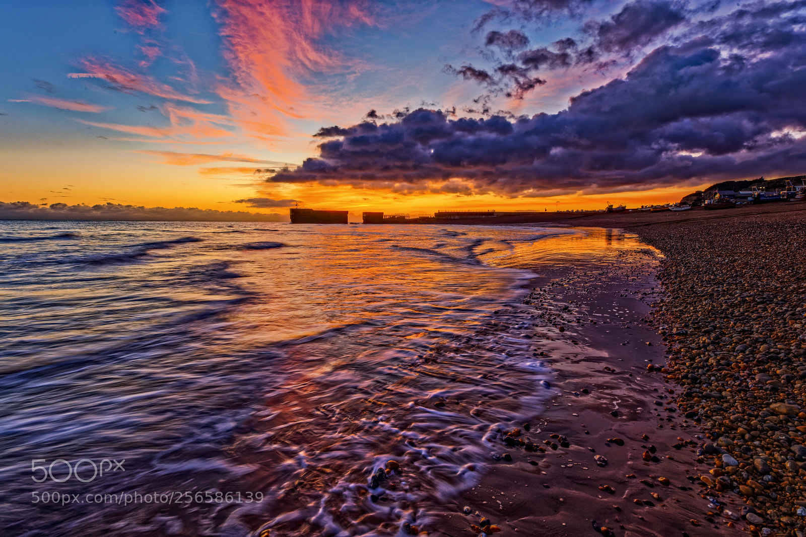 Canon EOS 5DS R sample photo. Fire in the sky photography