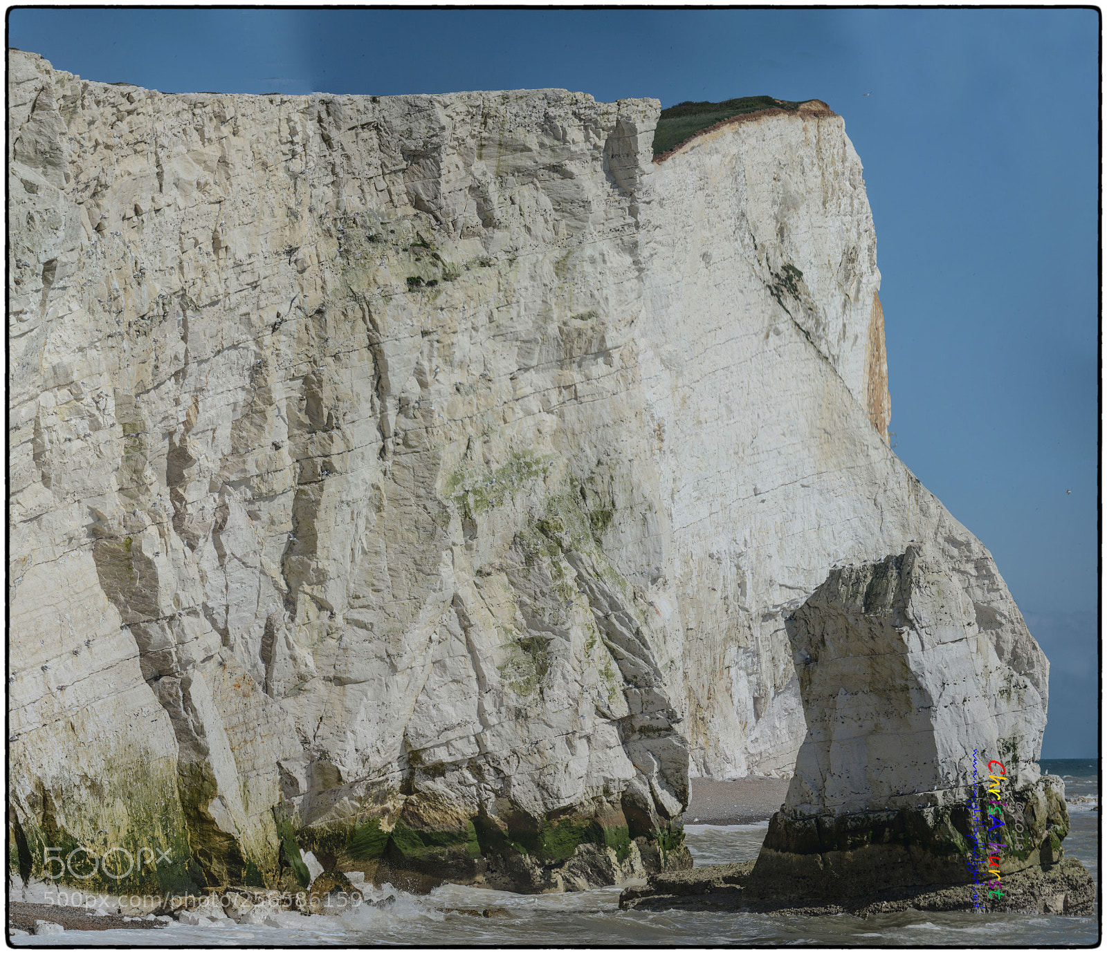 Nikon D7100 sample photo. Seaford head east sussex photography