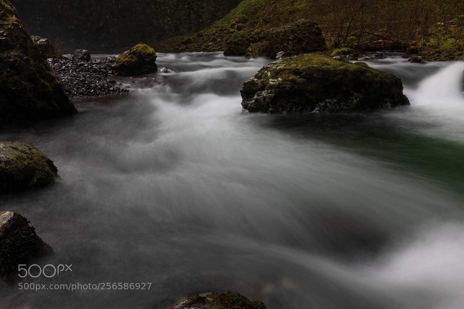 Canon EOS 5D Mark IV sample photo. Peaceful rapids photography