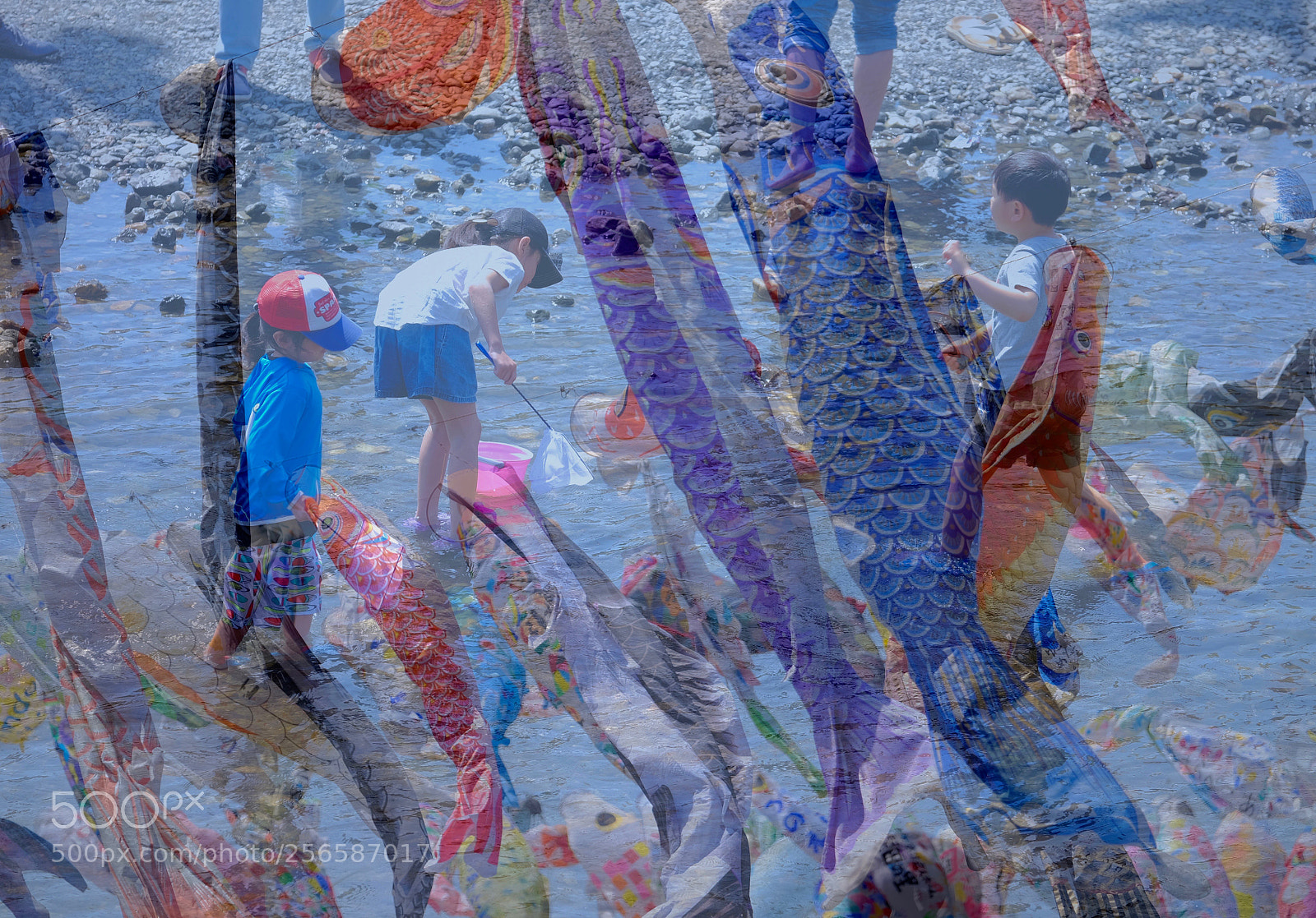 Fujifilm X-E2 sample photo. Koinobori〜children's day photography