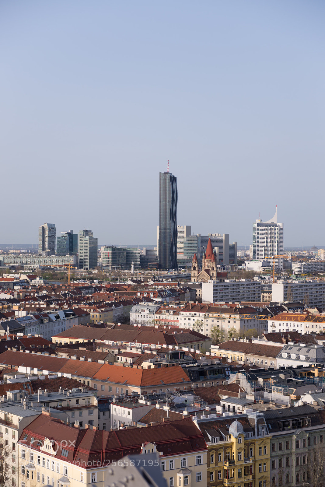 Nikon D600 sample photo. View over vienna with photography