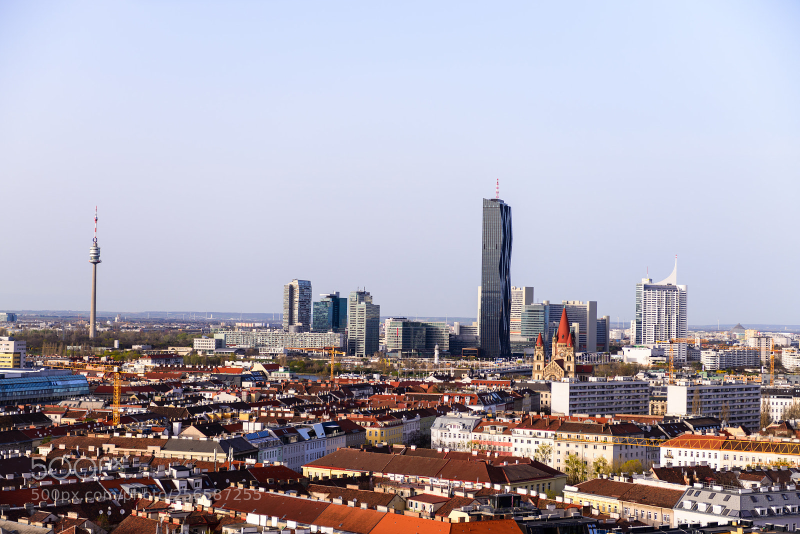 Nikon D600 sample photo. View over vienna with photography