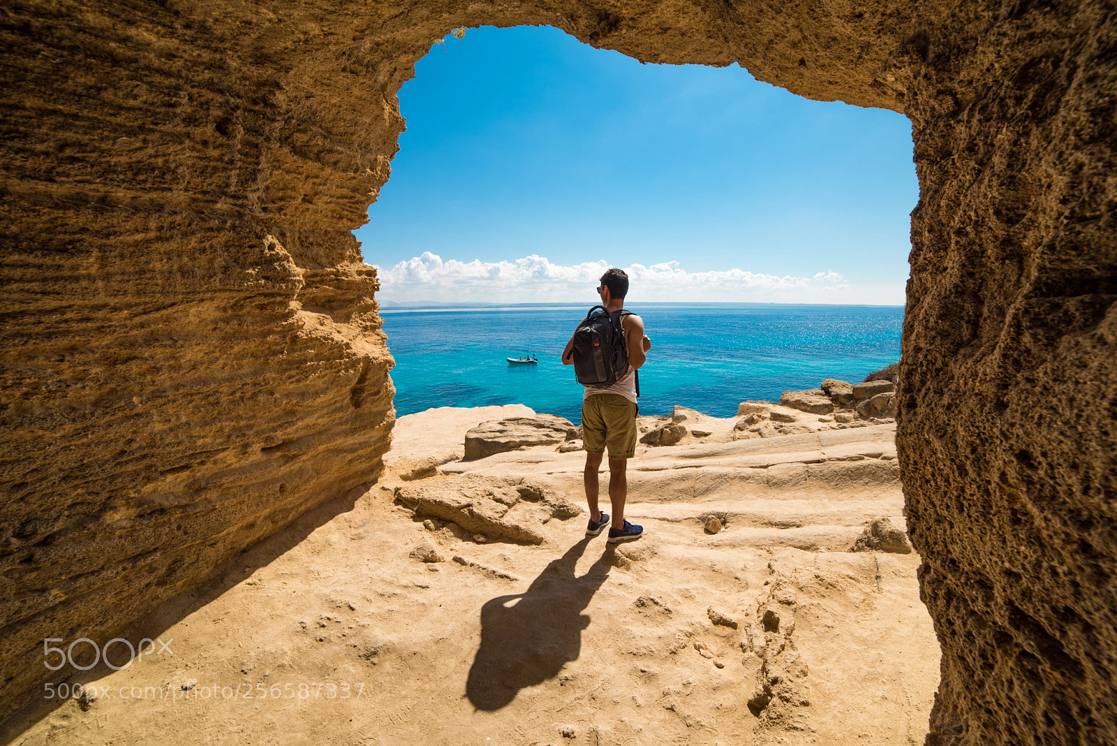 Nikon D750 sample photo. Favignana photography