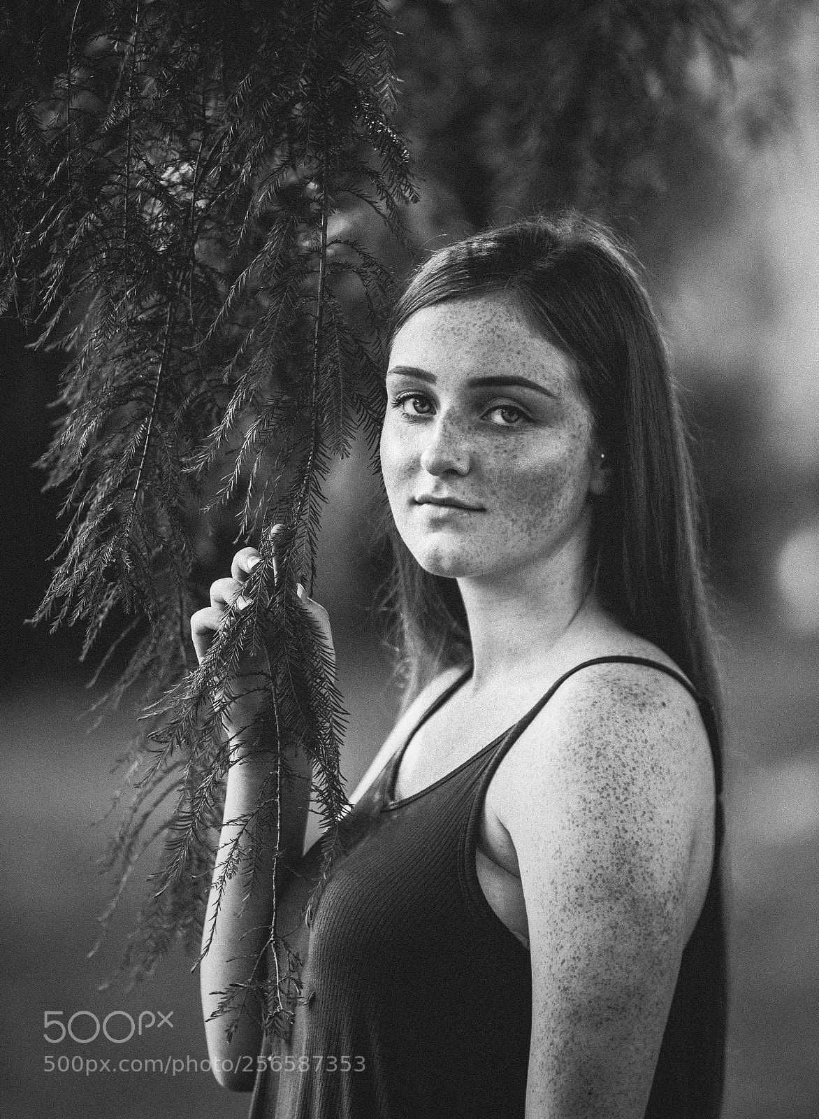 Canon EOS 6D sample photo. Freckles photography