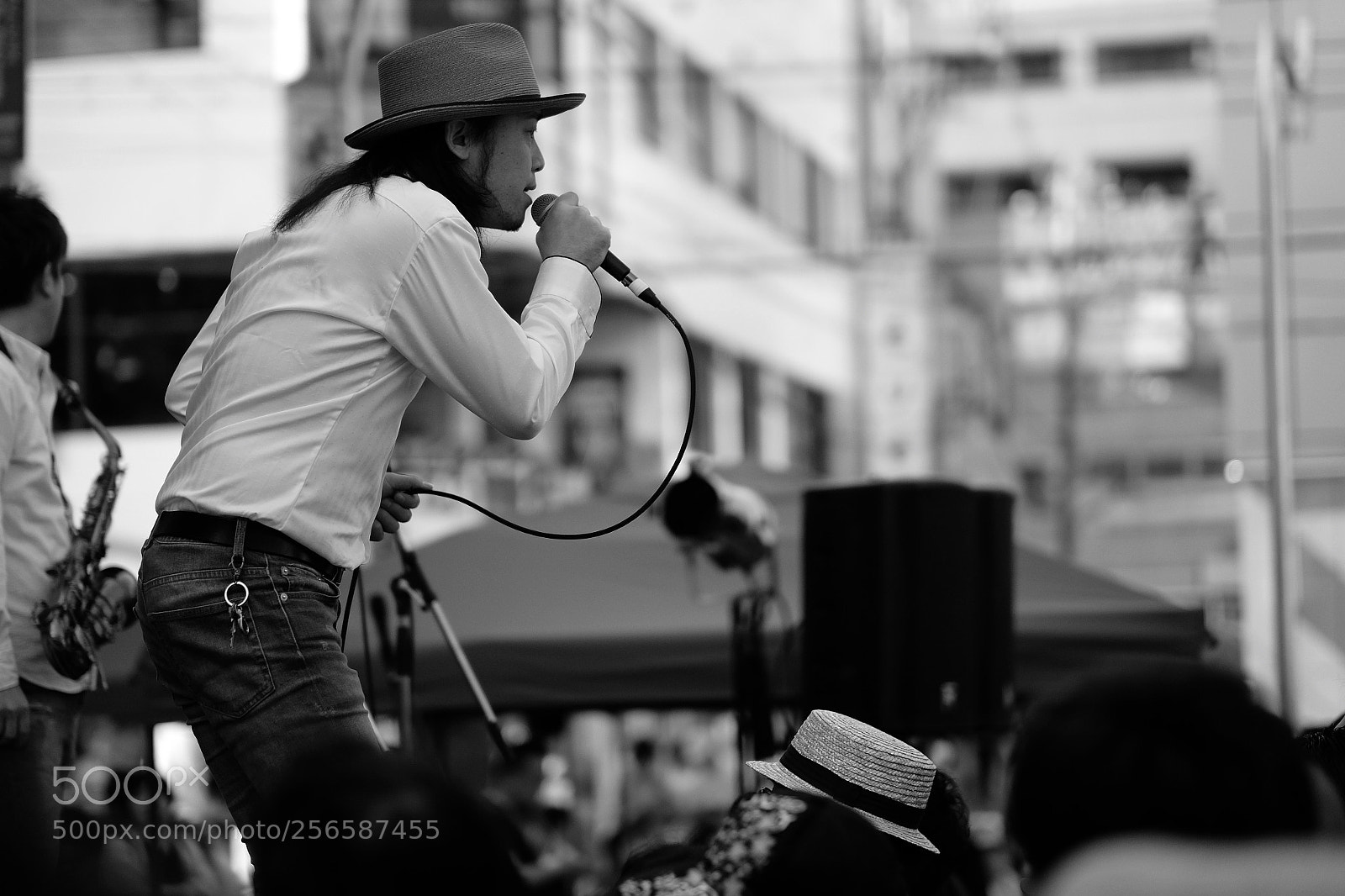 Fujifilm X-E2 sample photo. Jazz fes photography
