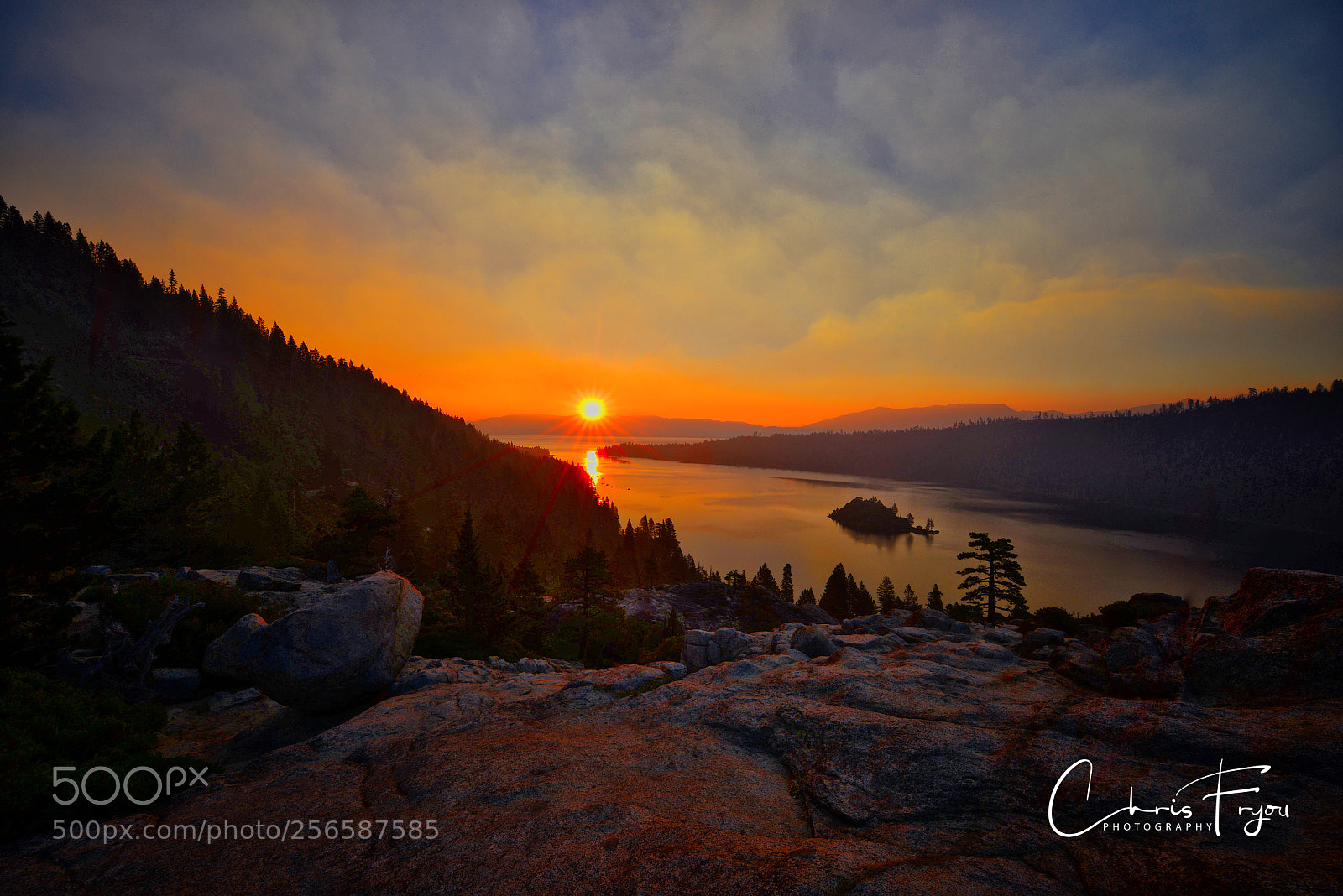 Nikon D800 sample photo. Emerald bay lake tahoe photography