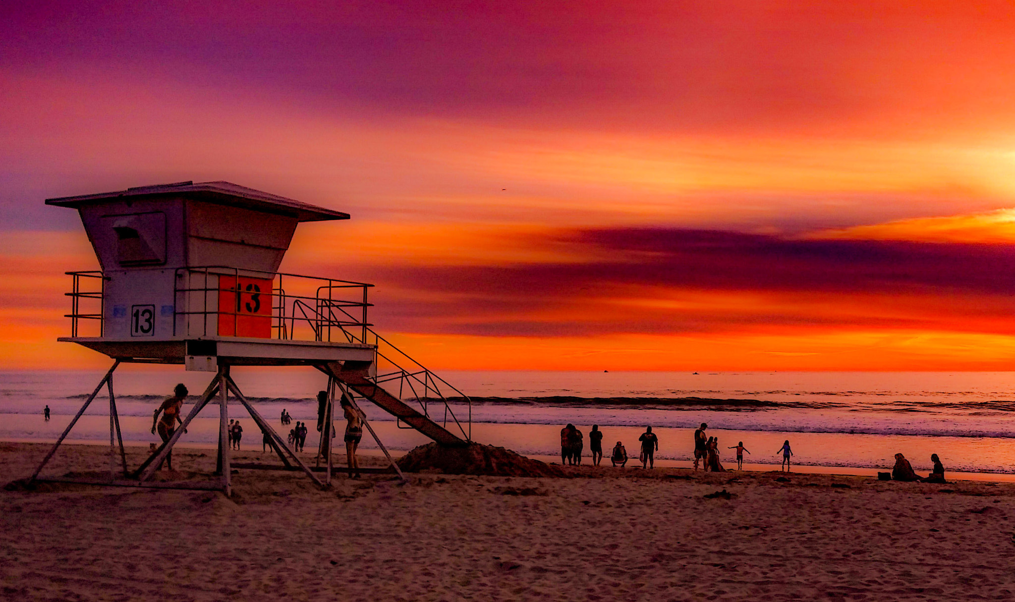 LG G2 sample photo. Mission beach photography