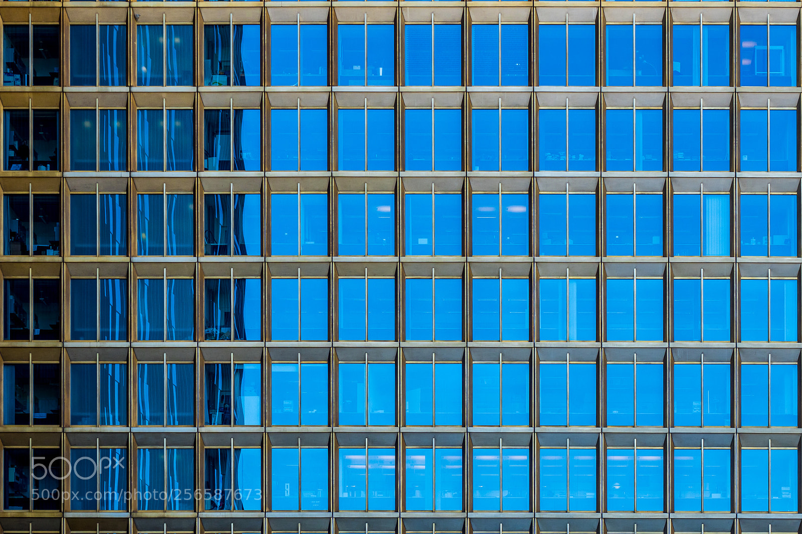 Olympus OM-D E-M5 II sample photo. Transparent office photography