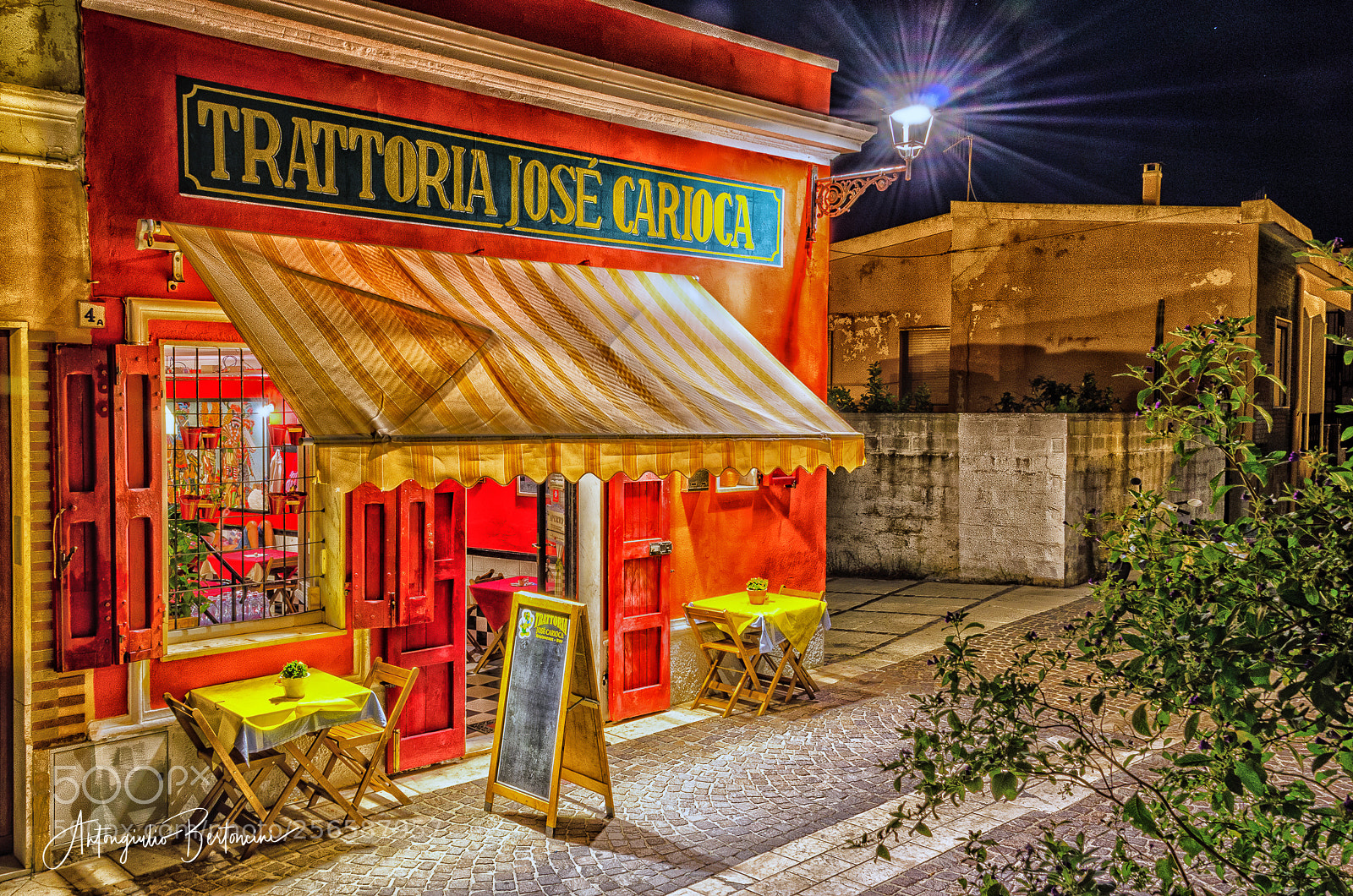 Nikon D7000 sample photo. Trattoria photography
