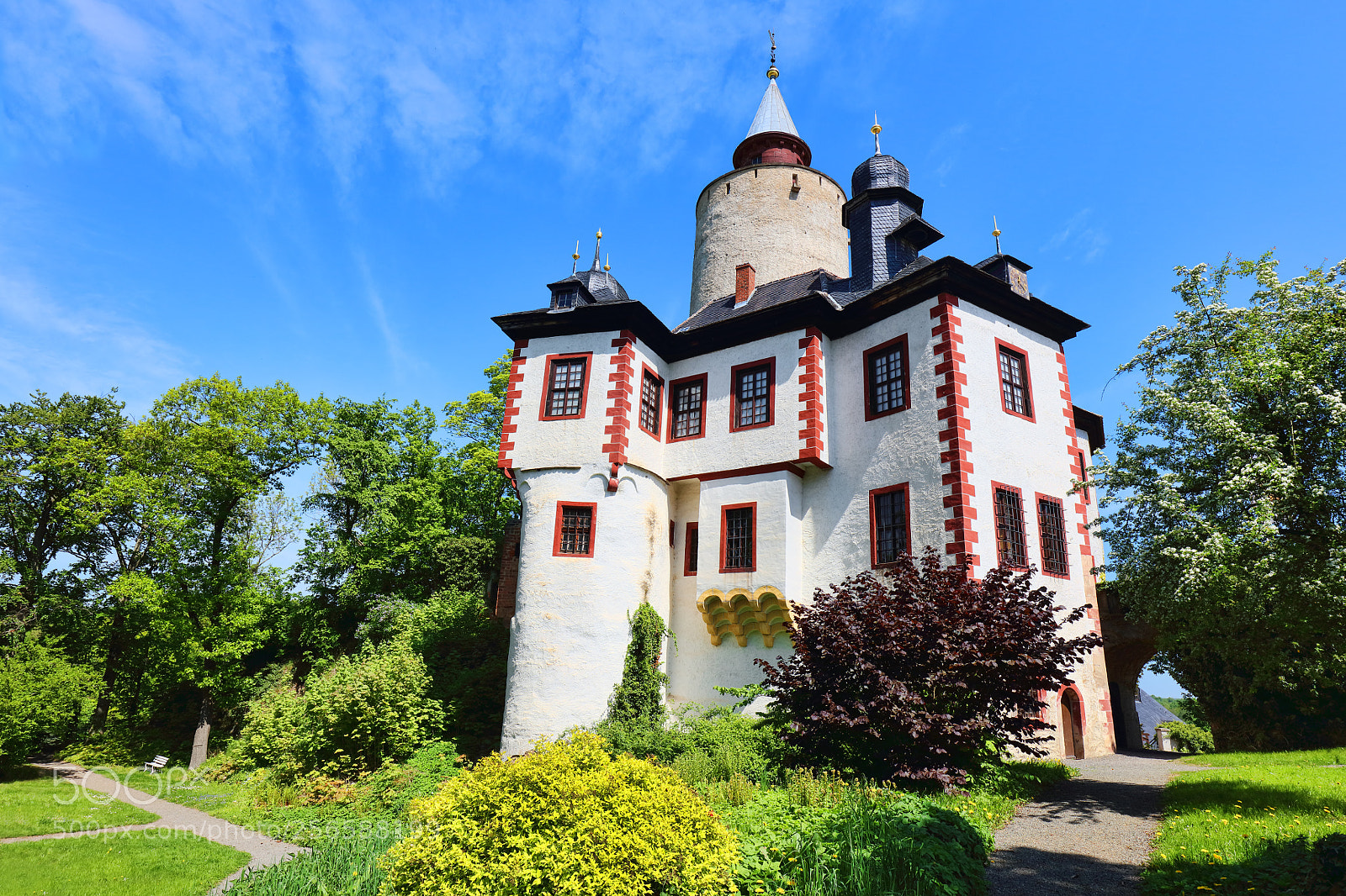 Canon EOS 5DS sample photo. Castle posterstein photography