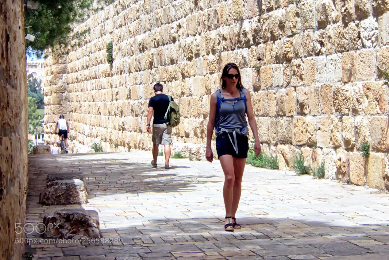Nikon D7200 sample photo. Around the city wall photography
