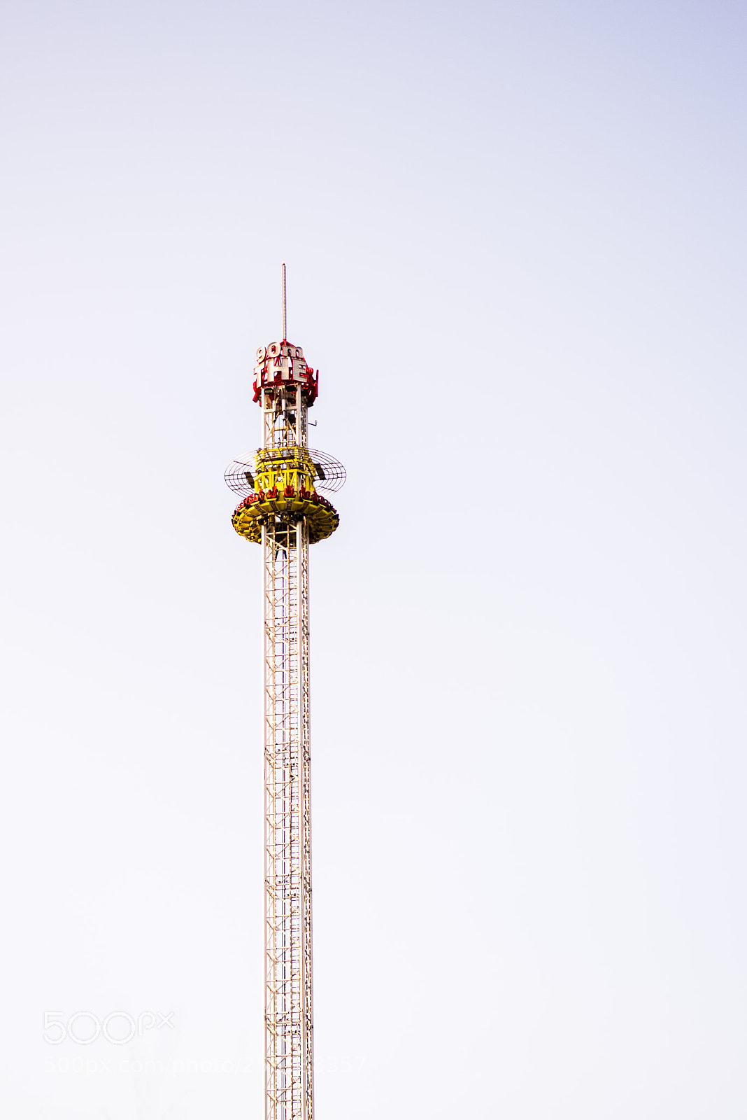 Nikon D600 sample photo. Amusement park ride photography