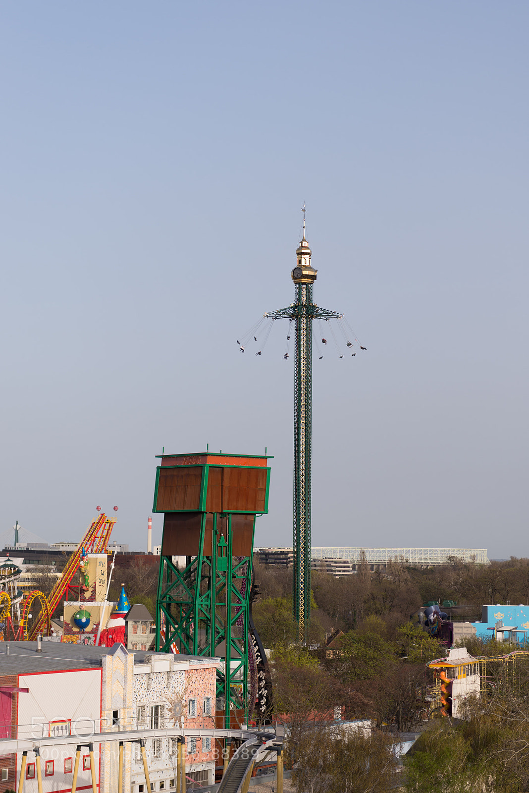 Nikon D600 sample photo. Amusement park ride photography
