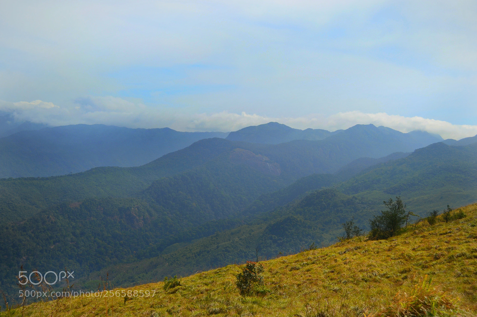 Nikon D3100 sample photo. Mountainly view photography