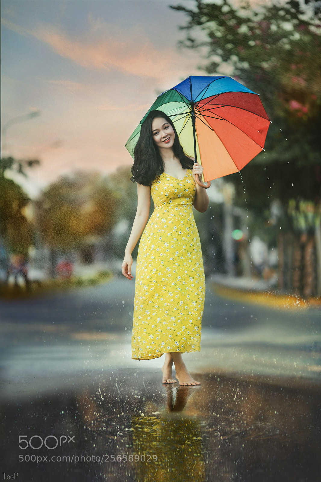Canon EOS 6D sample photo. Rainy day photography