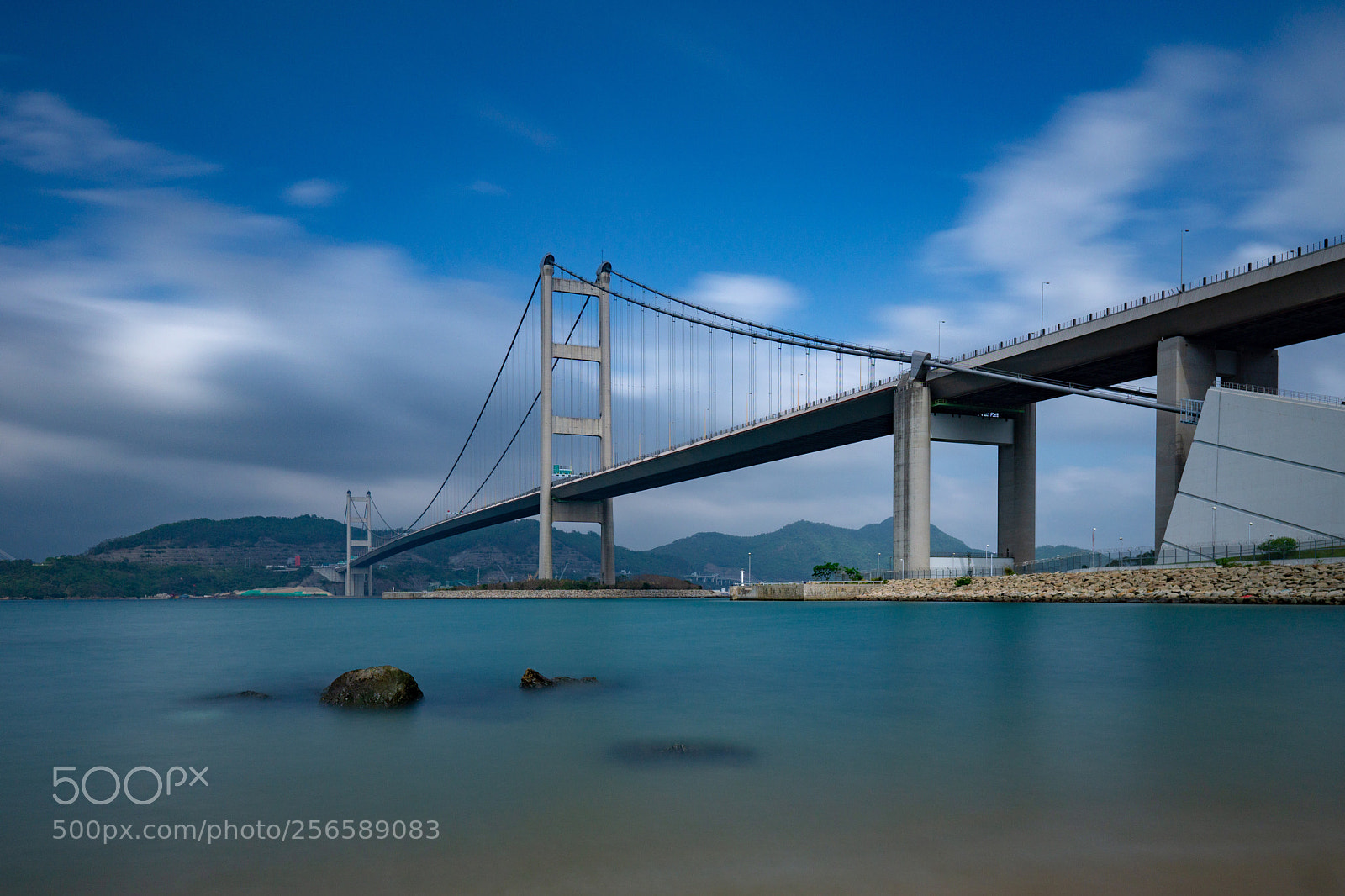 Sony a6000 sample photo. Tsing ma bridge 2 photography