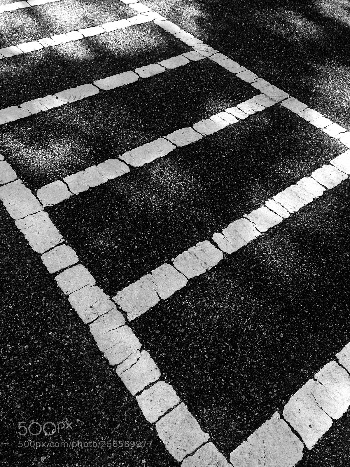Apple iPhone 5s sample photo. B&w pavement  photography