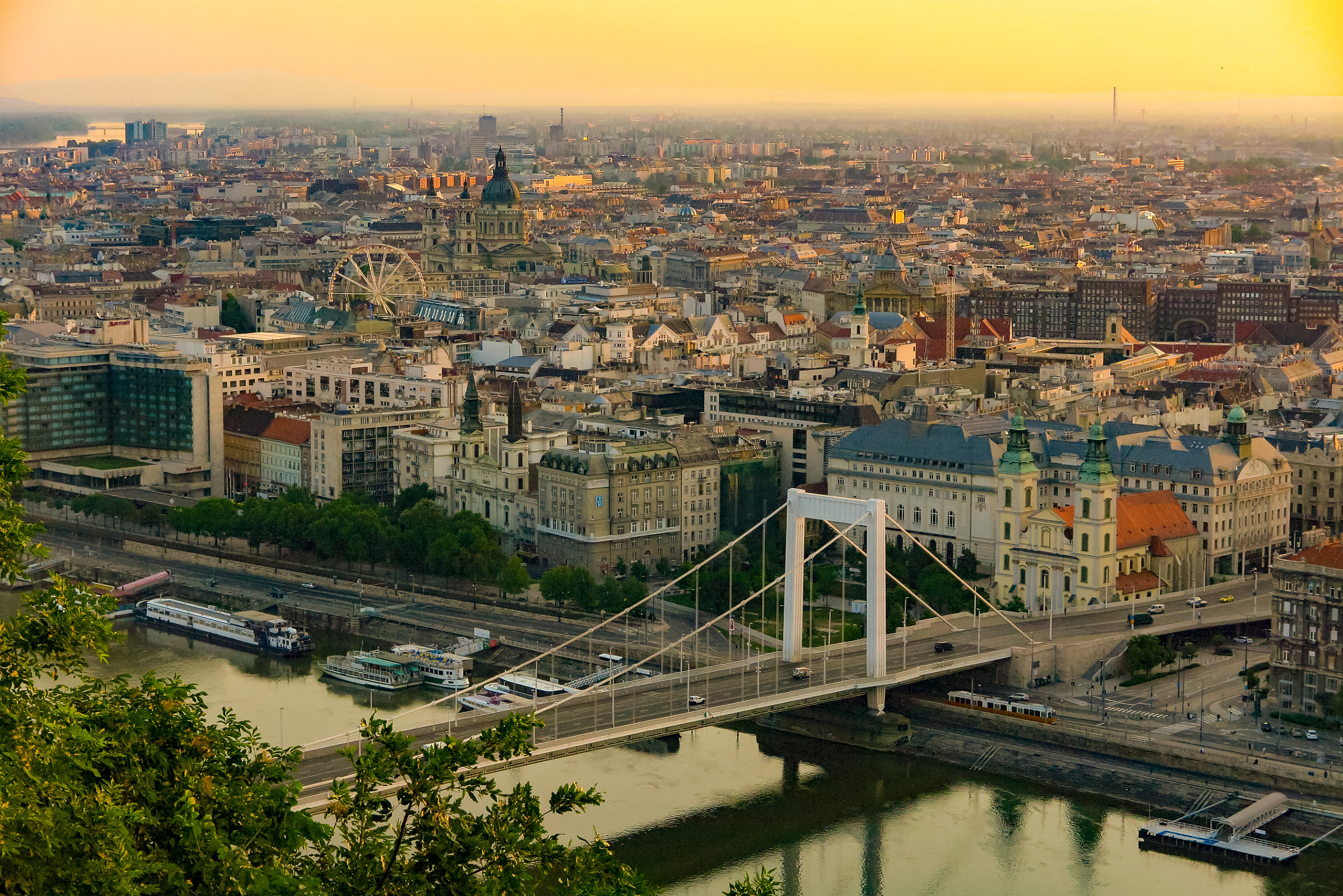 Canon PowerShot G1 X Mark II sample photo. Elizabeth bridge - budapest photography